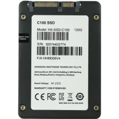 SSD 2,5" SATA 120Gb Hikvision HS-SSD-C100/120G