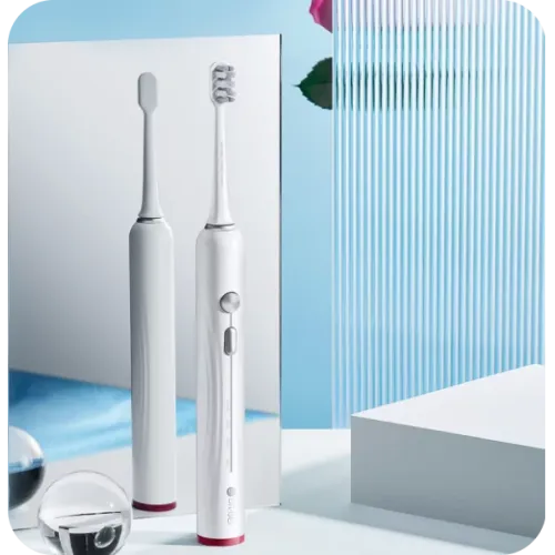 Зубная щетка DR.BEI GY3 Sonic Electric Toothbrush белая