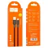 Кабель USB 2.0 A вилка - Type C 1 м HOCO X69 Black Red
