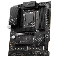 М/П SOC-1700 MSI PRO Z790-P WIFI Intel Z790, 4xDDR5-5600 МГц, 3xPCI-Ex16, 4xM.2, ATX 