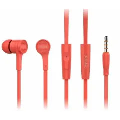 Гарнитура Celebrat SKY-1 красный (1.2м)