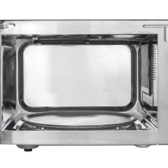 Микроволновая печь BBK 23MWC-982S/SB-M, гриль, 23 л., серебро/черный (С)