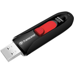 Карта USB2.0 32 GB Transcend Jetflash 590 TS32GJF590K черный