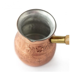 Турка медная 420 мл. TimA, Утро Востока, УВ-420с