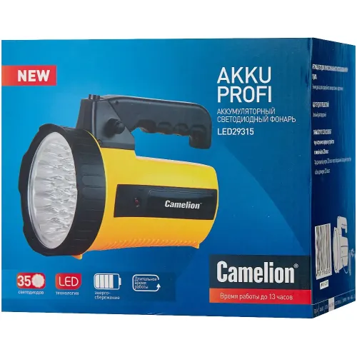 Фонарь CAMELION LED29315