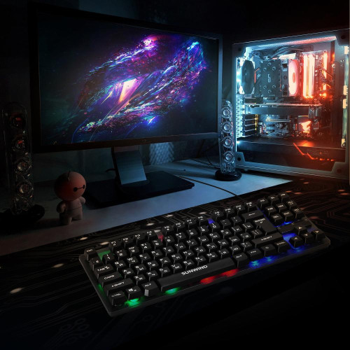 Клавиатура SunWind SW-K500G черный