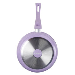 Сковорода PERFECTO LINEA Cook&Fun, Ф24х5.5 см,, лиловая (55-240110)(*5)