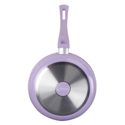 Сковорода PERFECTO LINEA Cook&Fun, Ф24х5.5 см,, лиловая (55-240110)(*5)