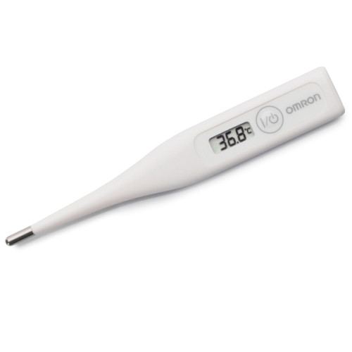 Термометр медицинский электронный Omron Eco Temp Basic МС-246-RU, белый