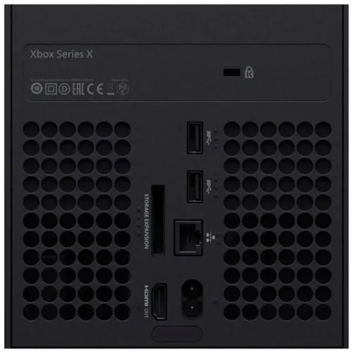 Игровая консоль MICROSOFT Xbox Series X 1TB (RRT-00015)