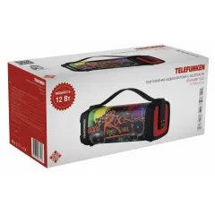 Акустика портативная TELEFUNKEN TF-PS1241B Rock