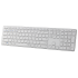 Клавиатура Rapoo E9800M DARK WHITE  белый USB беспроводная BT