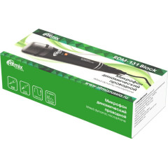 Микрофон вокальный RITMIX RDM-131 черный