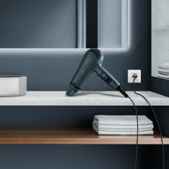 Фен ROWENTA CV4753F1 Nomad Compact Pro, синий