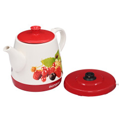 Чайник эл. керамика OURSSON KE1742G/RD