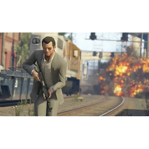 Игра PS5 Grand Theft Auto V (Русские субтитры)