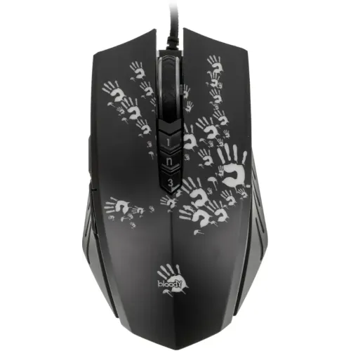 Мышь A4 Bloody A60 черный USB