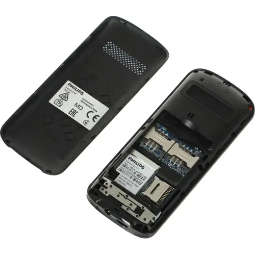 Сотовый телефон Philips E2101 черный