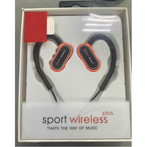 Гарнитура Bluetooth Belsis BE1202BKOR черно-оранжевый
