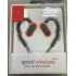 Гарнитура Bluetooth Belsis BE1202BKOR черно-оранжевый