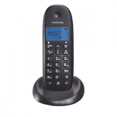 Телефон-радио MOTOROLA C1001LB+ черный