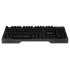 Клавиатура Oklick 709G черный USB LED