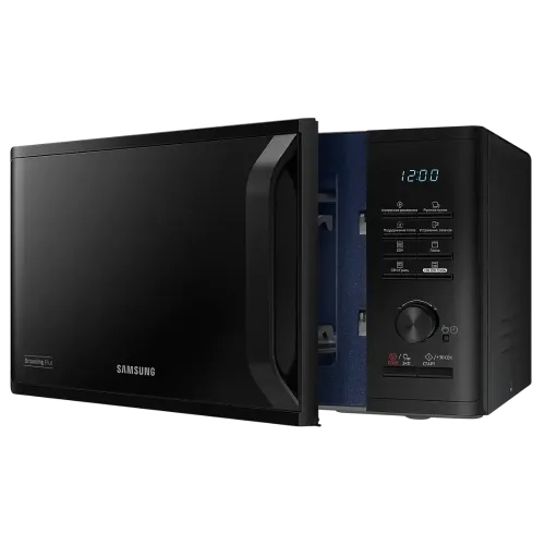 Микроволновая печь SAMSUNG MG-23K3515AK/BW, гриль, 23 л., черная (Э/М)
