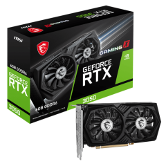 Видеокарта RTX 3050 6 Gb MSI GeForce RTX 3050 GAMING X 6G