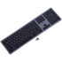 Клавиатура Oklick 890S серый USB