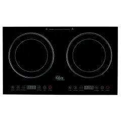 Настольная электроплита Oasis A-TS2B (стеклокерамика 2)