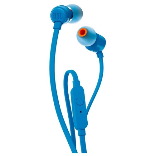 Гарнитура JBL T110 синие