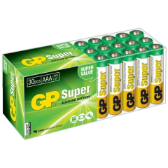 Батарейка GP LR03 Super 30шт