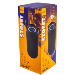 Акустика портативная PERFEO PF_D0339 "STREET" черный