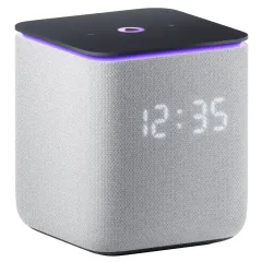 Умная колонка Яндекс.Станция Миди Zigbee серая
