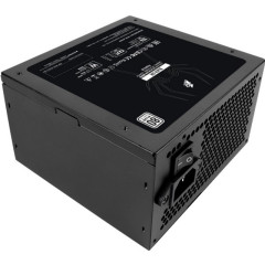 Блок питания 1STPlayer 600W BLACK.SIR ATX 2.4, APFC, 80 PLUS, 120 mm fan