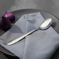 Ложка столовая, набор, Доляна «Соты», нерж., h=20 см, 6 пр.(118878)