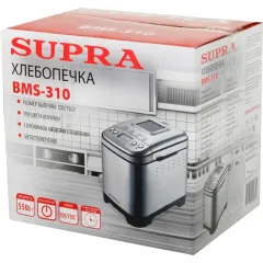 Хлебопечь Supra BMS-310 серебристый