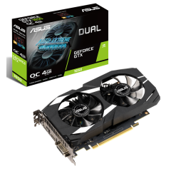 Видеокарта GTX 1650 4 Gb Asus PCI-E OC