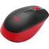 Мышь Logitech M190 красный/черный