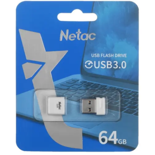 Карта USB3.0 64 GB NETAC NT03U116N-064G-30WH