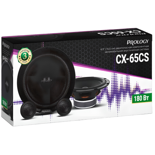 Колонки 6,5" PROLOGY CX-65CS