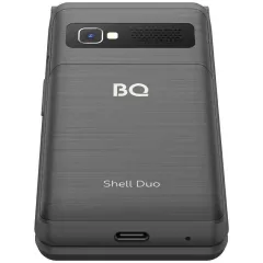 Сотовый телефон BQ 2412 Shell Duo Black