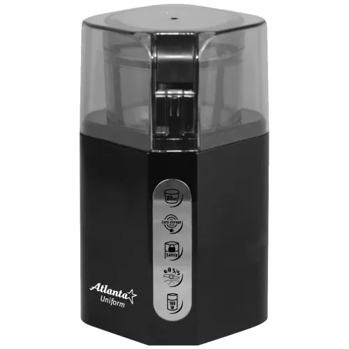 Кофемолка ATLANTA  ATH-3392 черный