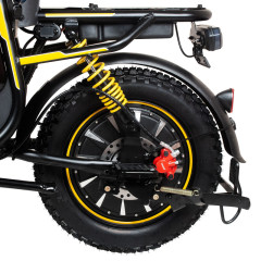 Электровелосипед Minako Titan 2.0 Желтый