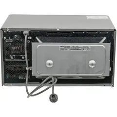 Микроволновая печь SAMSUNG MG-23K3515AS, гриль, 23 л., черная/серебро (Э/М)