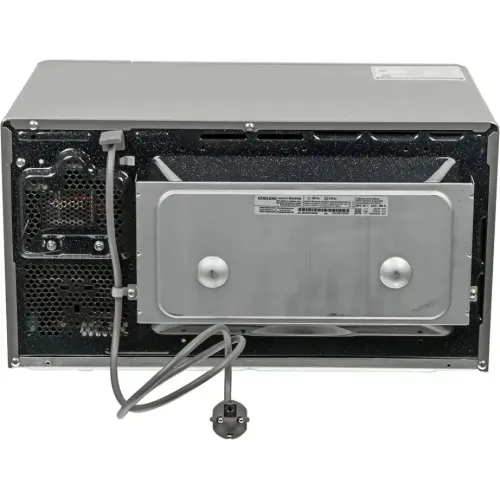 Микроволновая печь SAMSUNG MG-23K3515AS, гриль, 23 л., черная/серебро (Э/М)