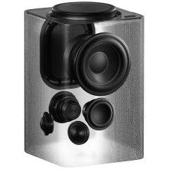 Умная колонка Яндекс.Станция Макс красный