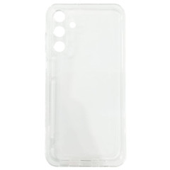 Бампер Samsung A15 4G/5G ZIBELINO Ultra Thin Case (прозрачный) защита камеры