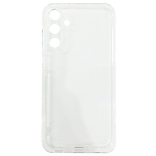 Бампер Samsung A15 4G/5G ZIBELINO Ultra Thin Case (прозрачный) защита камеры