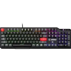 Клавиатура MSI VIGOR GK41 DUSK LR RU LED черный/серый (S11-04RUB01-CLA)